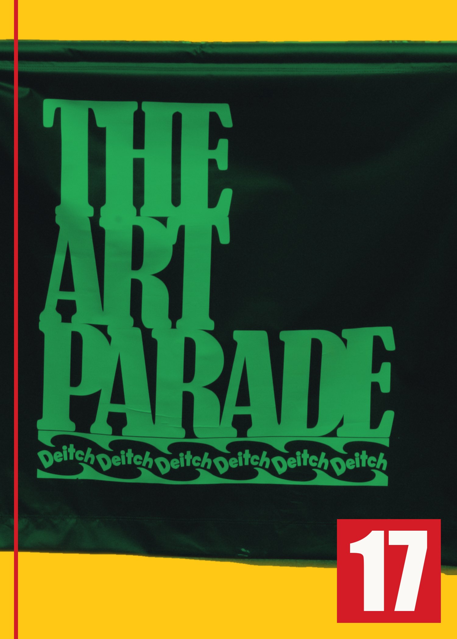 Art Parade 2007 Double Issue cover
