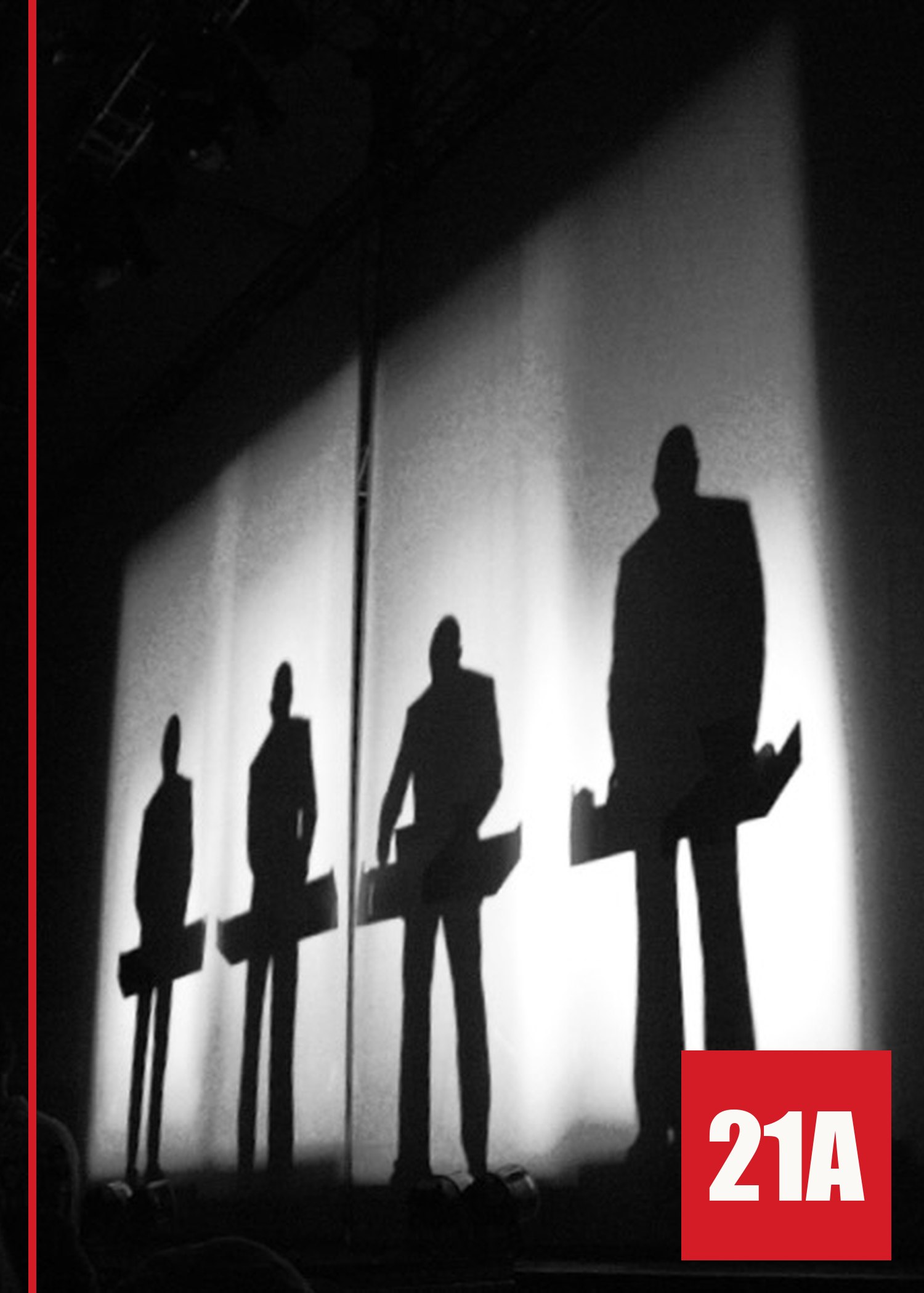 Kraftwerk 21A cover